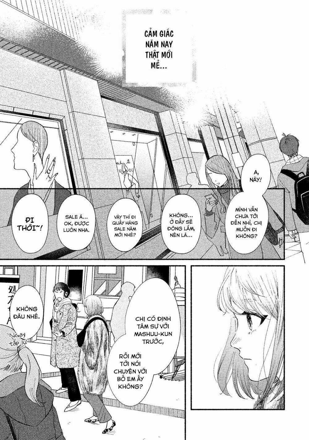 Watashi No Shounen Chapter 31 trang 22
