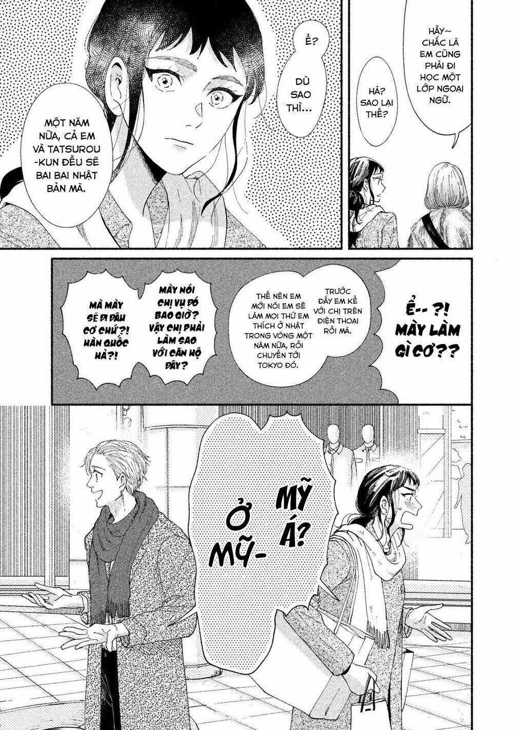 Watashi No Shounen Chapter 31 trang 26