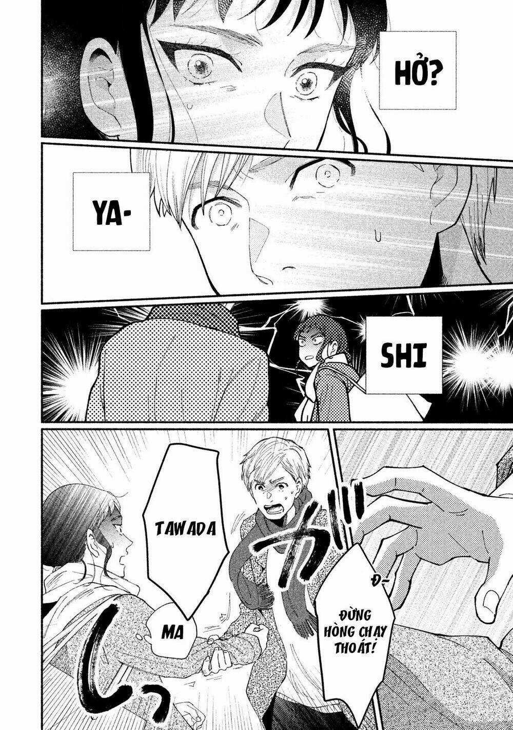 Watashi No Shounen Chapter 31 trang 27