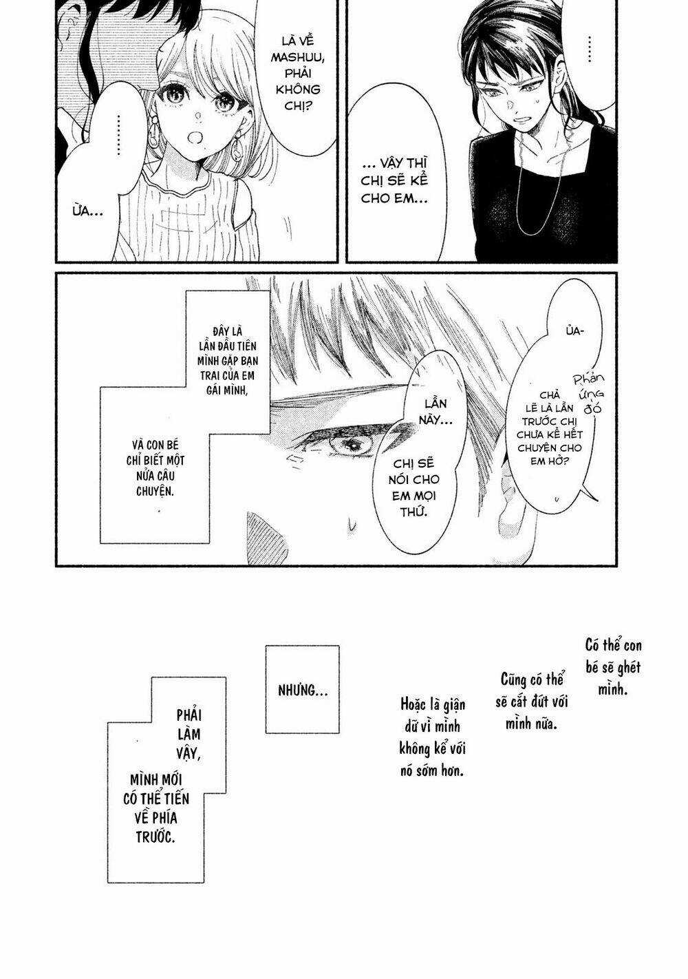 Watashi No Shounen Chapter 31 trang 5