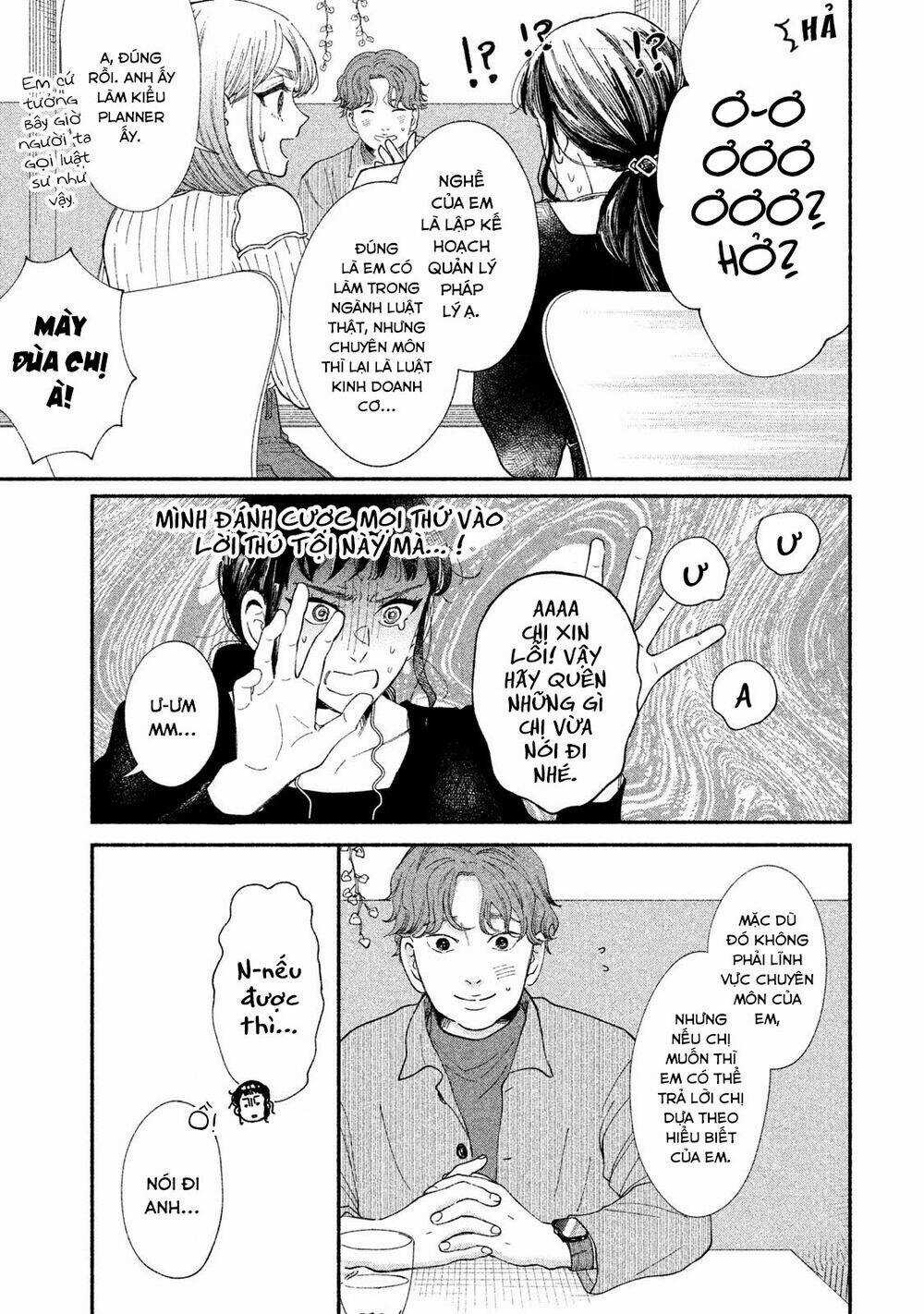 Watashi No Shounen Chapter 31 trang 8