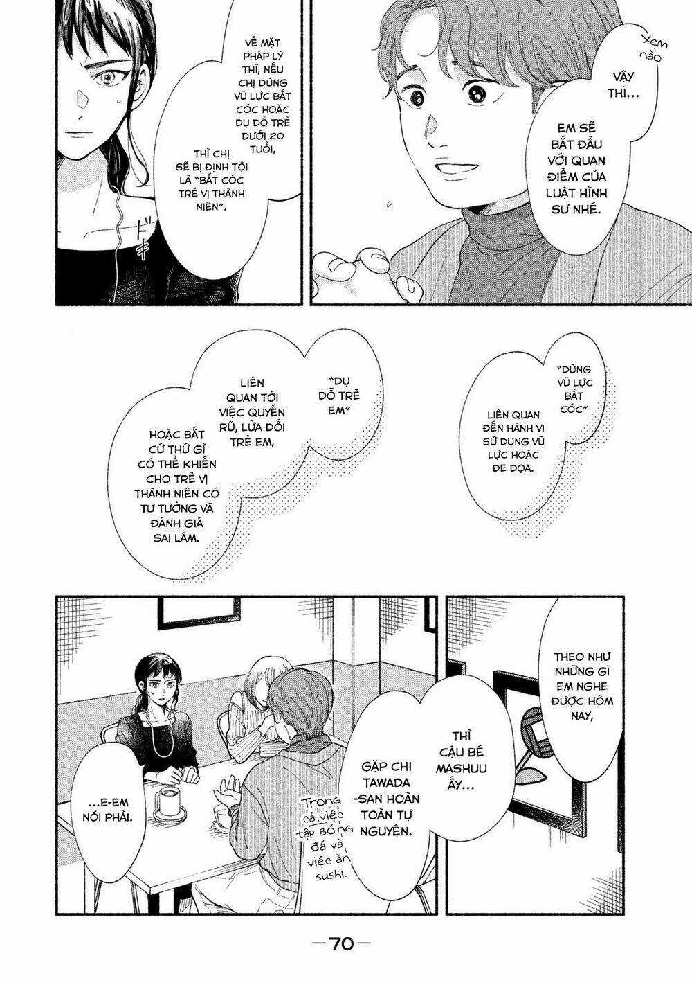 Watashi No Shounen Chapter 31 trang 9