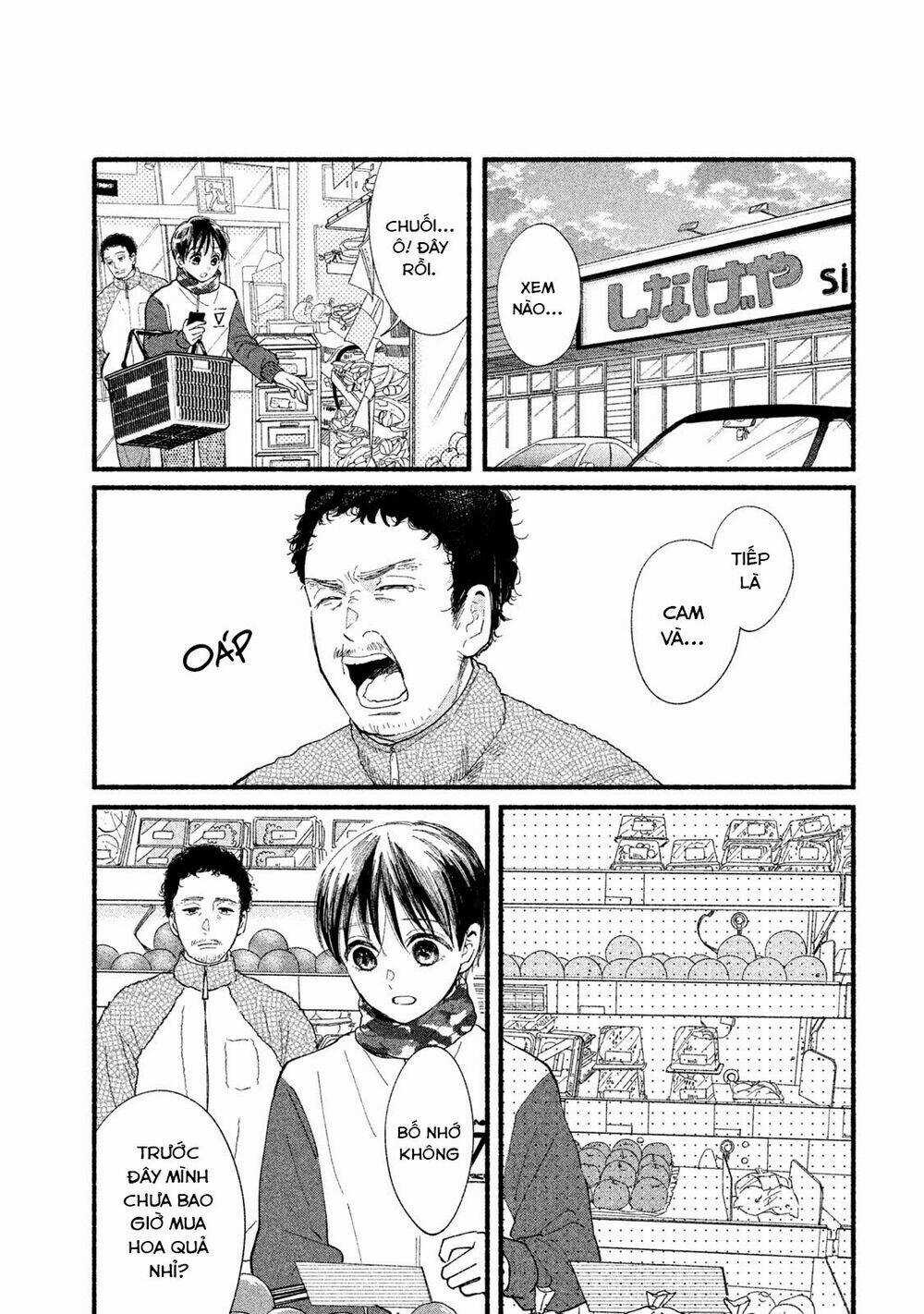Watashi No Shounen Chapter 32 trang 10