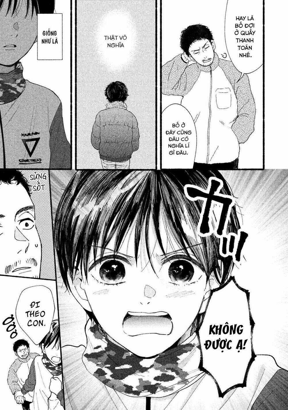 Watashi No Shounen Chapter 32 trang 16