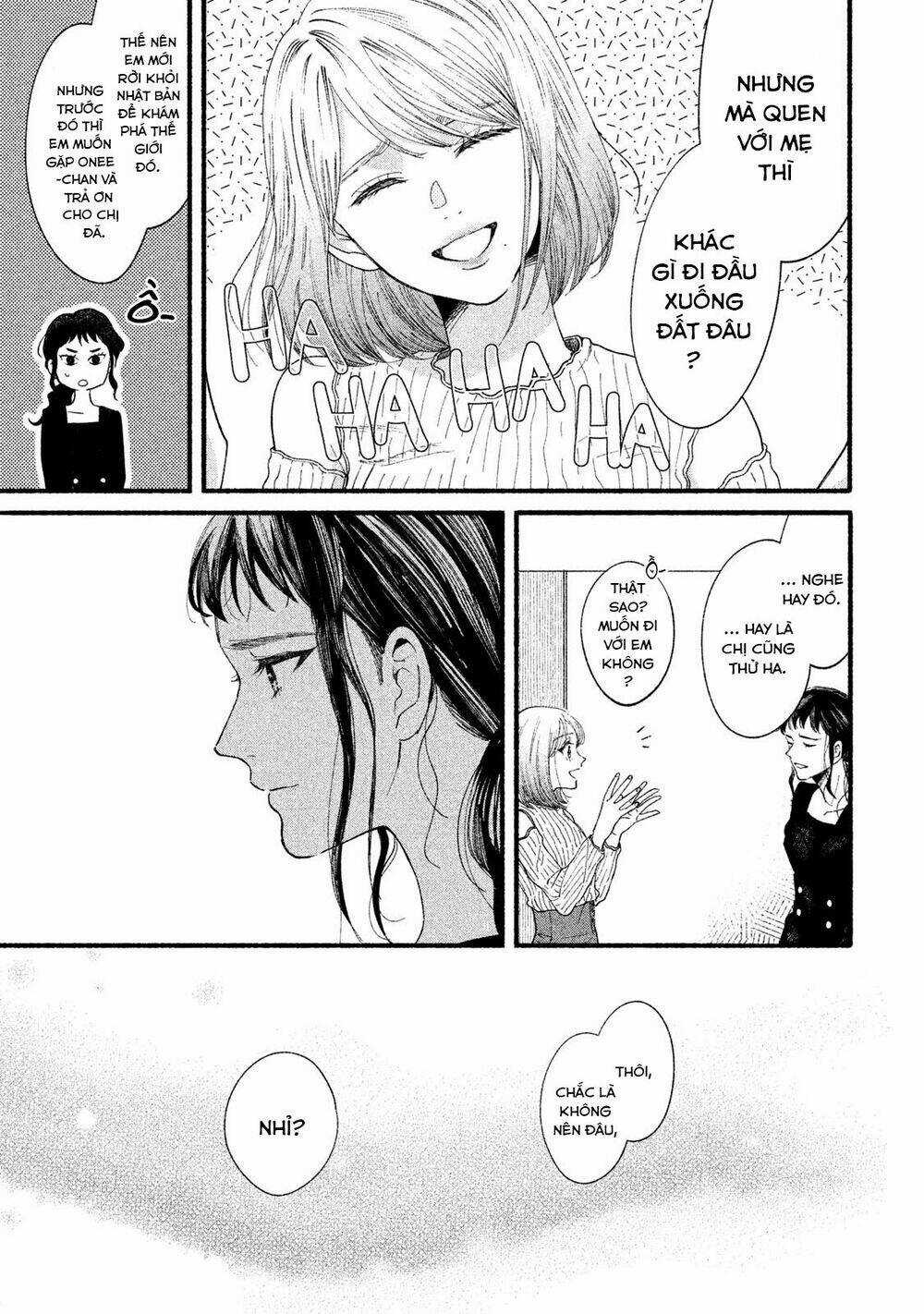 Watashi No Shounen Chapter 32 trang 18