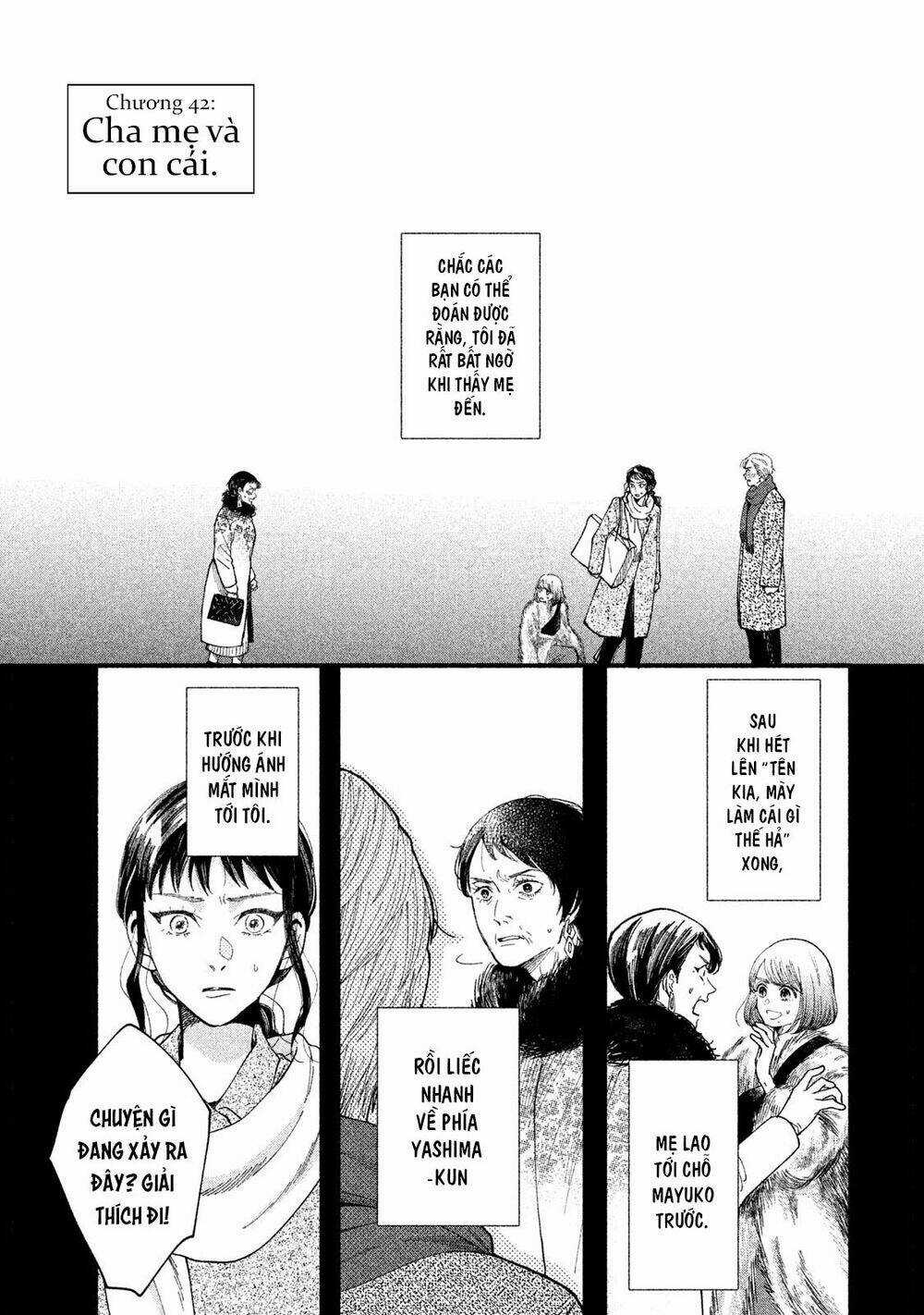 Watashi No Shounen Chapter 32 trang 2