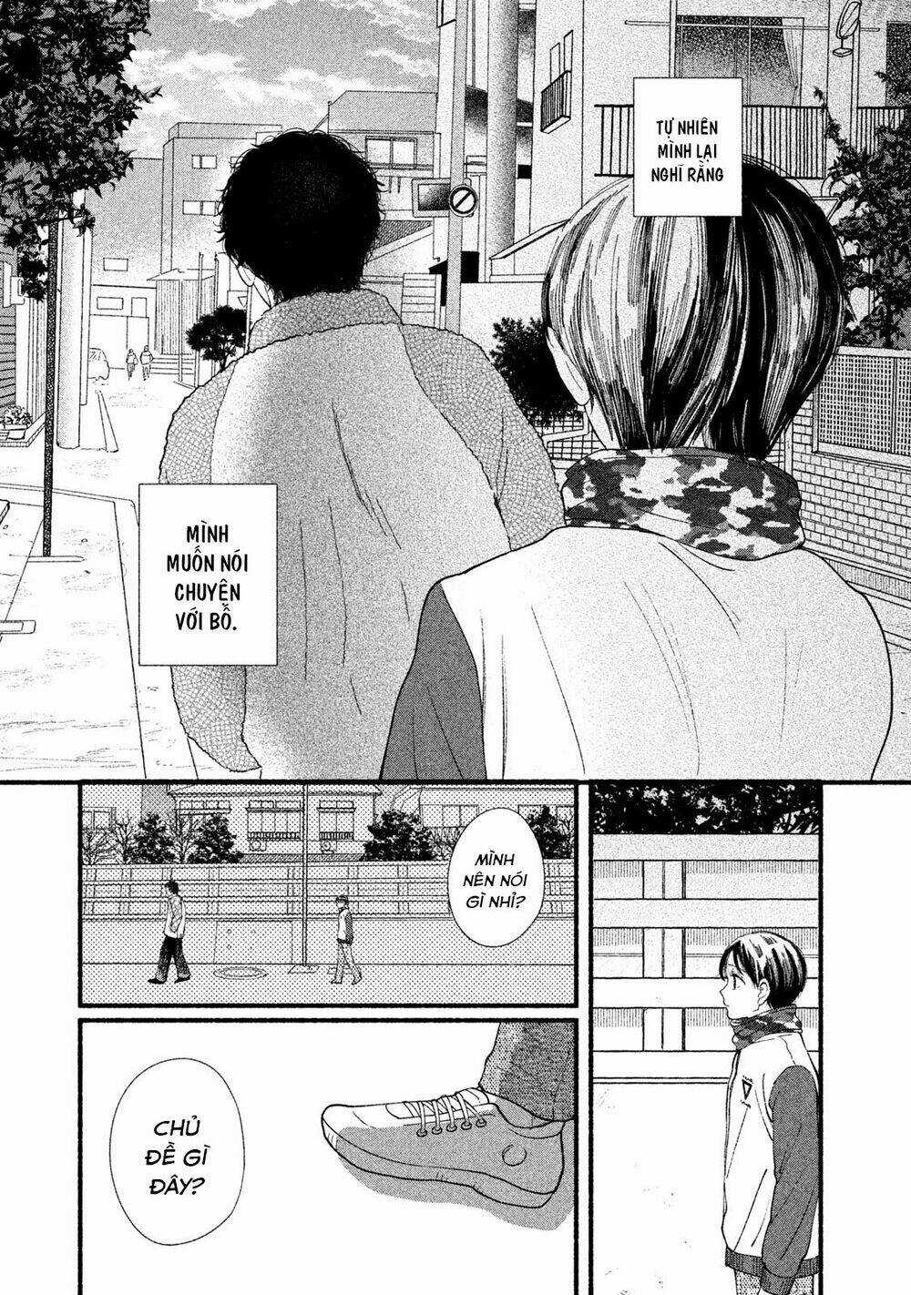 Watashi No Shounen Chapter 32 trang 9