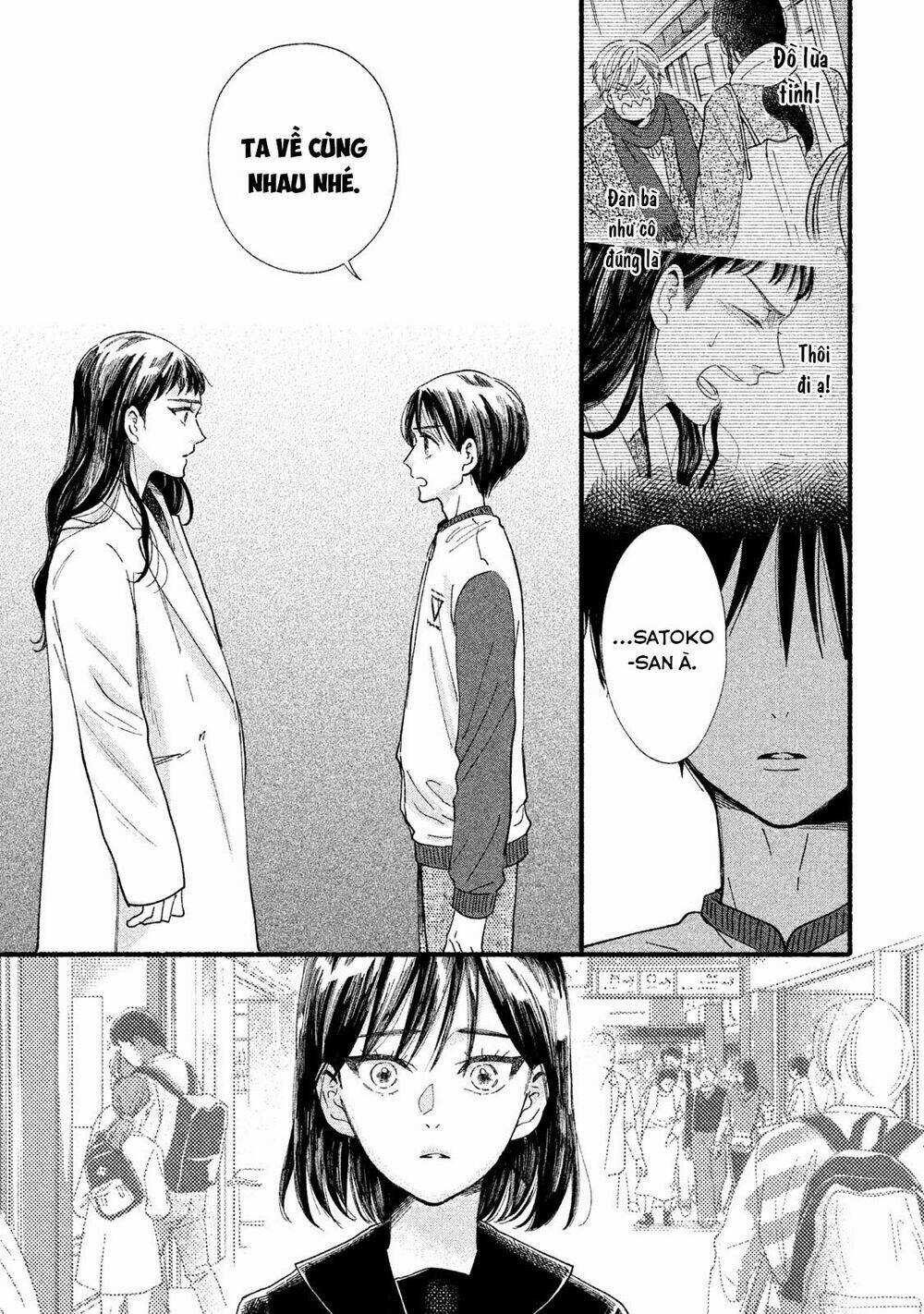 Watashi No Shounen Chapter 33 trang 10