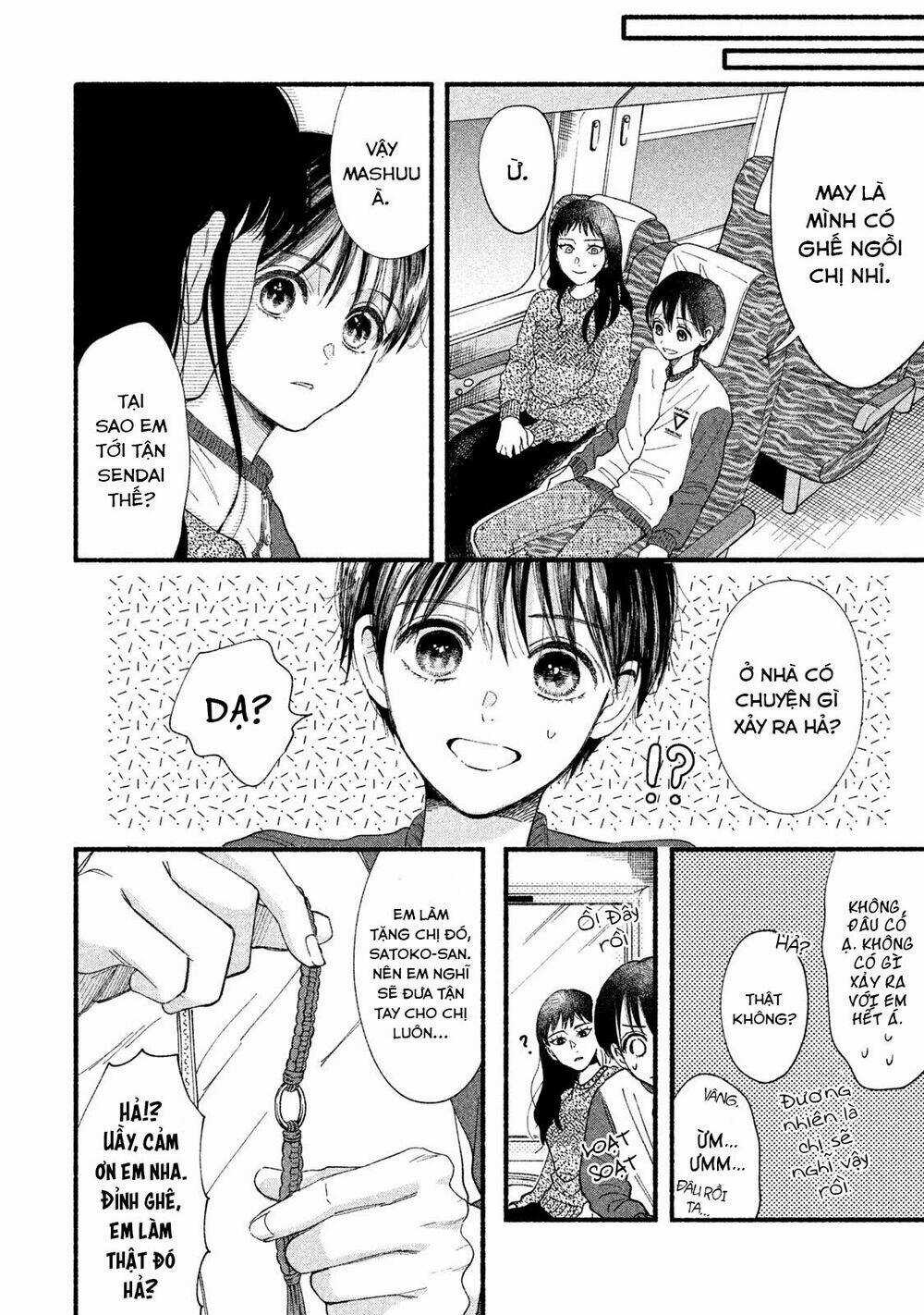 Watashi No Shounen Chapter 33 trang 13