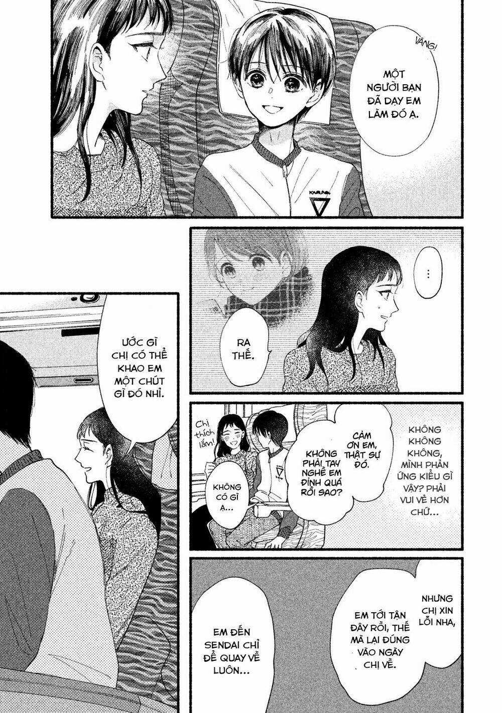Watashi No Shounen Chapter 33 trang 14