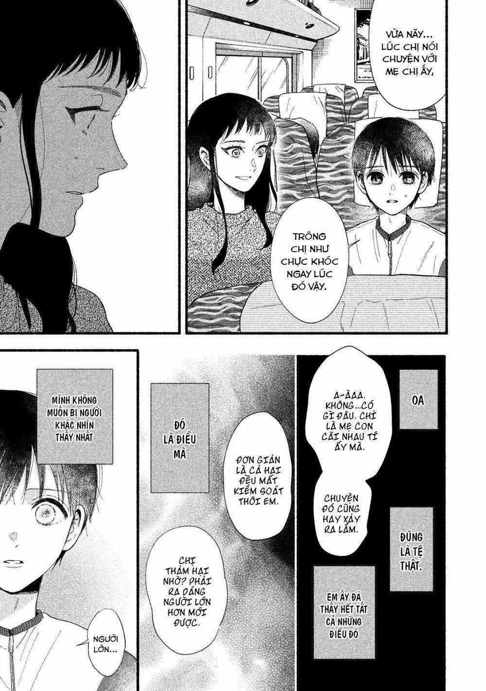 Watashi No Shounen Chapter 33 trang 16