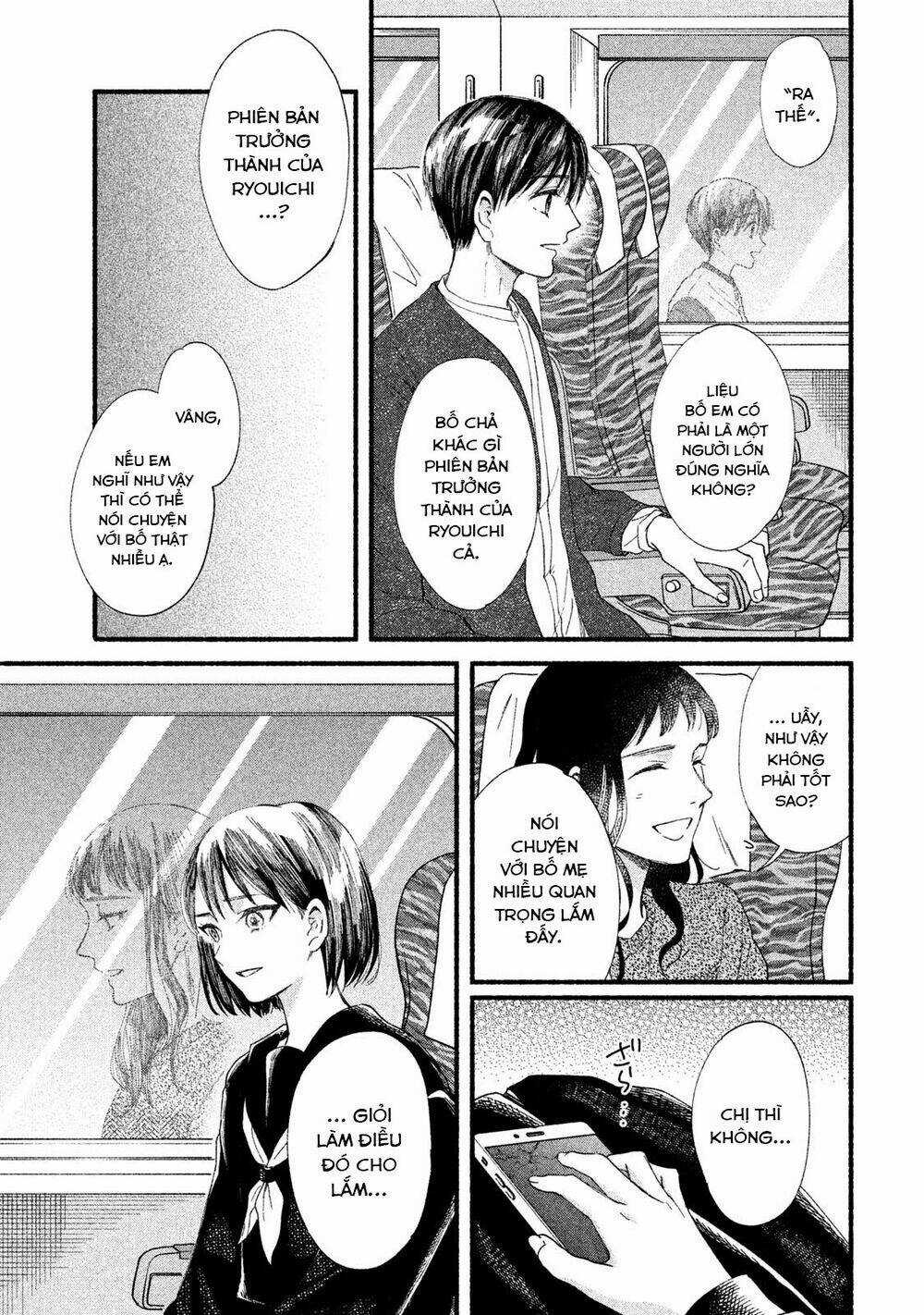 Watashi No Shounen Chapter 33 trang 18