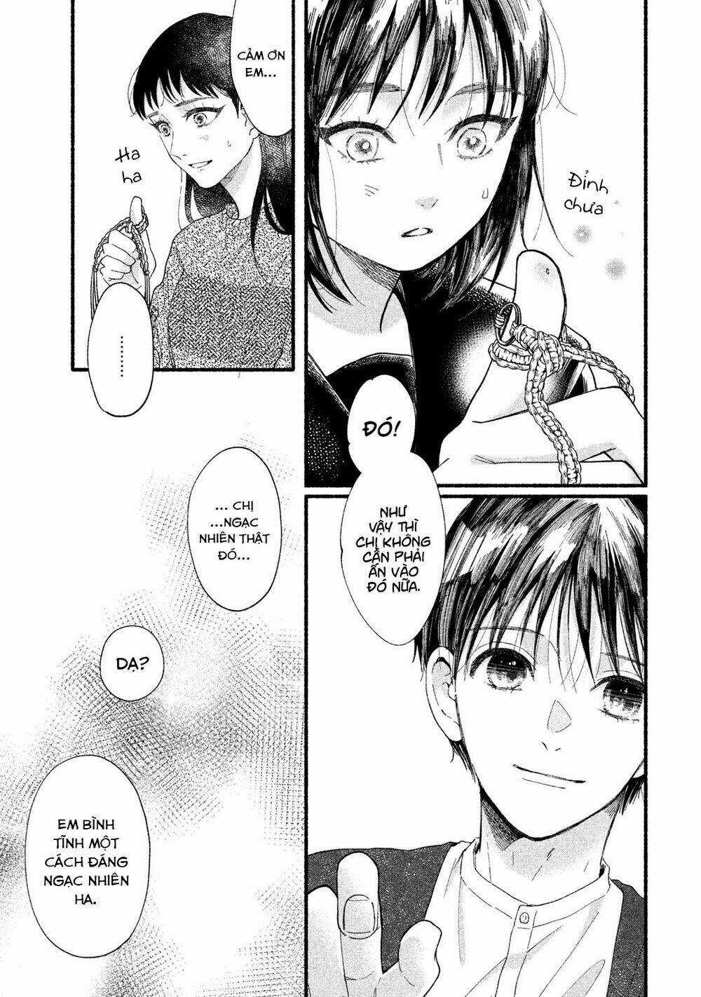 Watashi No Shounen Chapter 33 trang 20