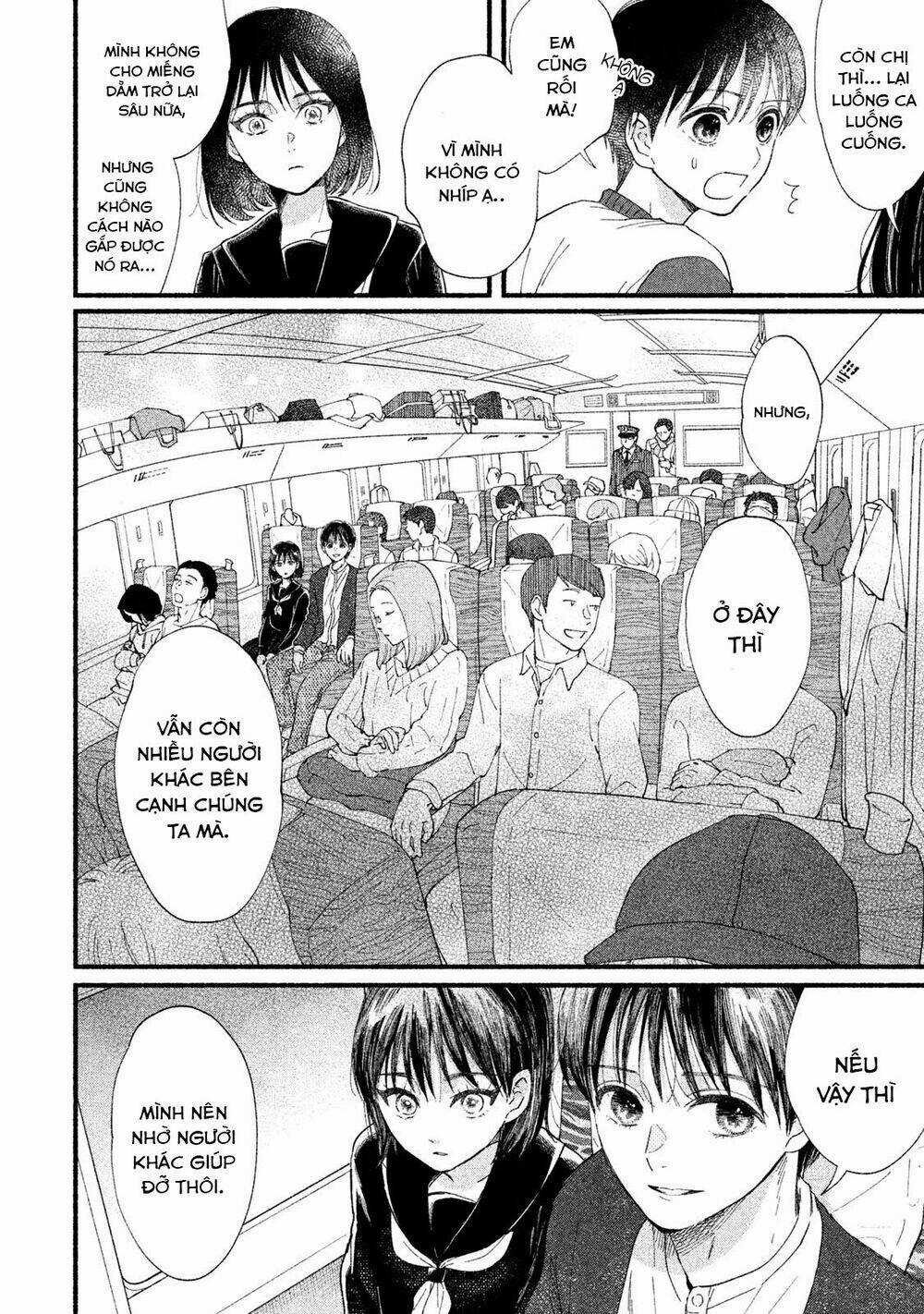 Watashi No Shounen Chapter 33 trang 21