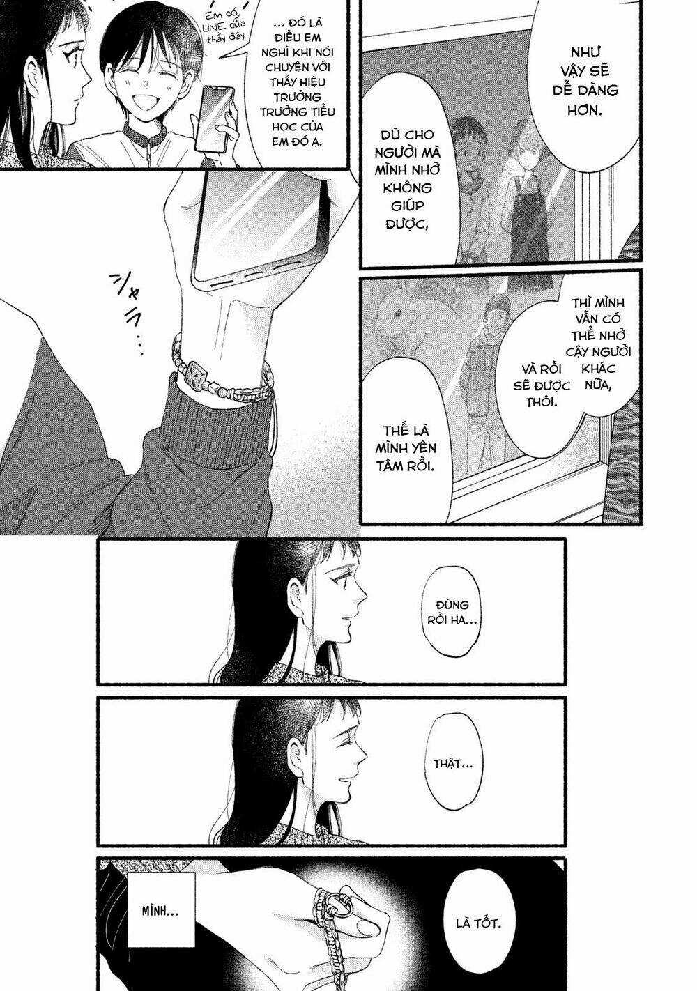 Watashi No Shounen Chapter 33 trang 22