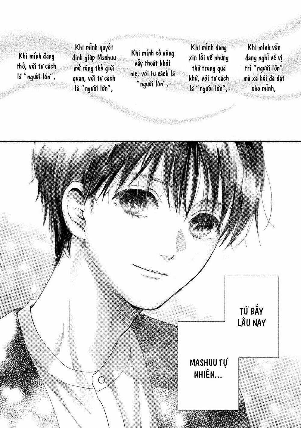 Watashi No Shounen Chapter 33 trang 23
