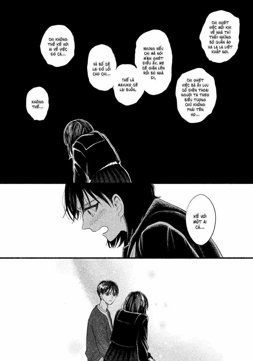 Watashi No Shounen Chapter 33 trang 25