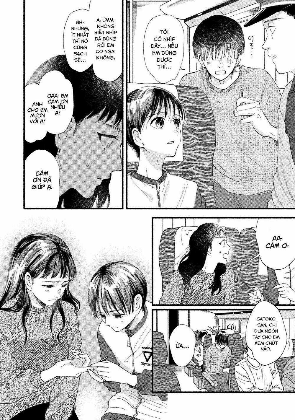 Watashi No Shounen Chapter 33 trang 27