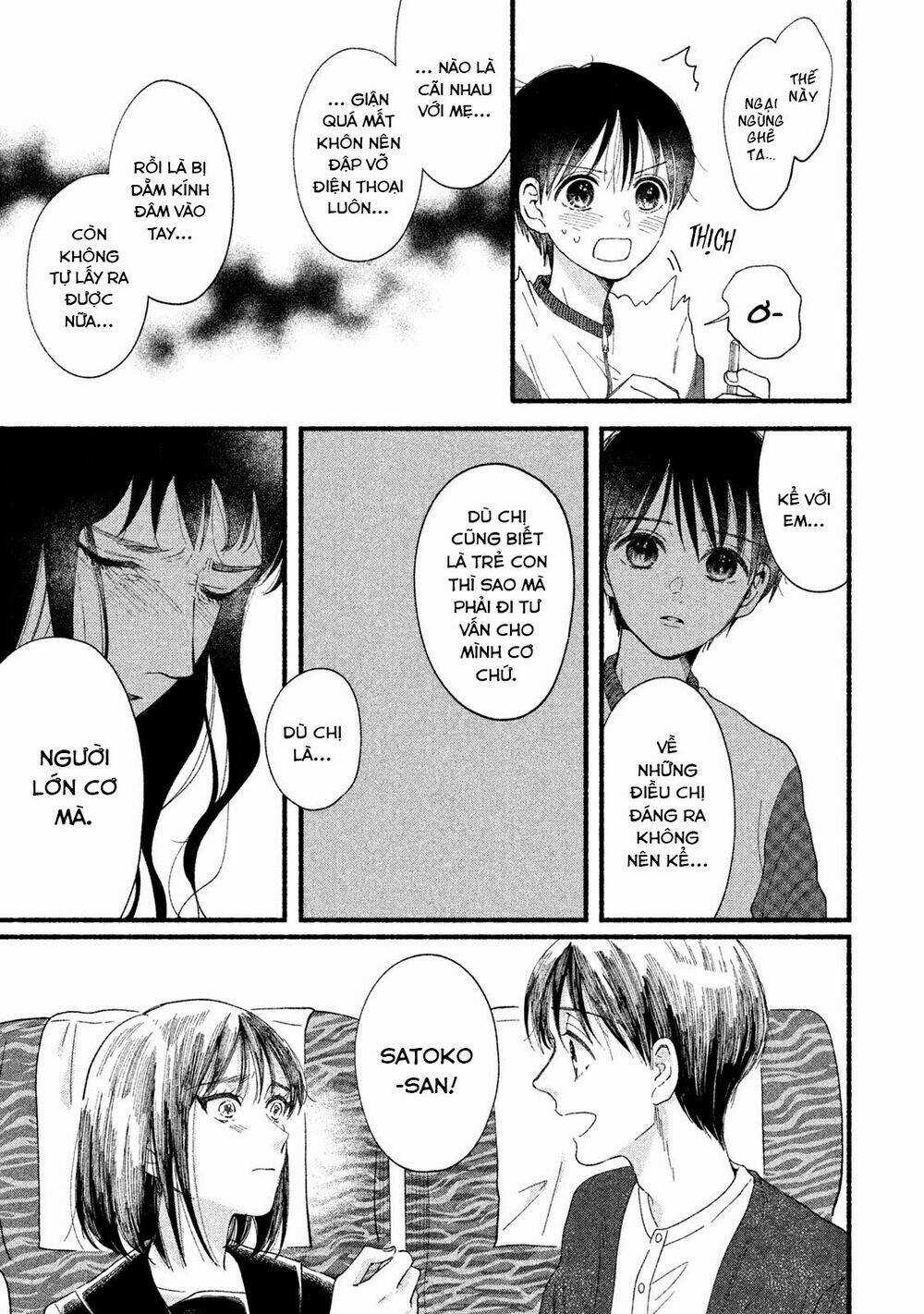 Watashi No Shounen Chapter 33 trang 28