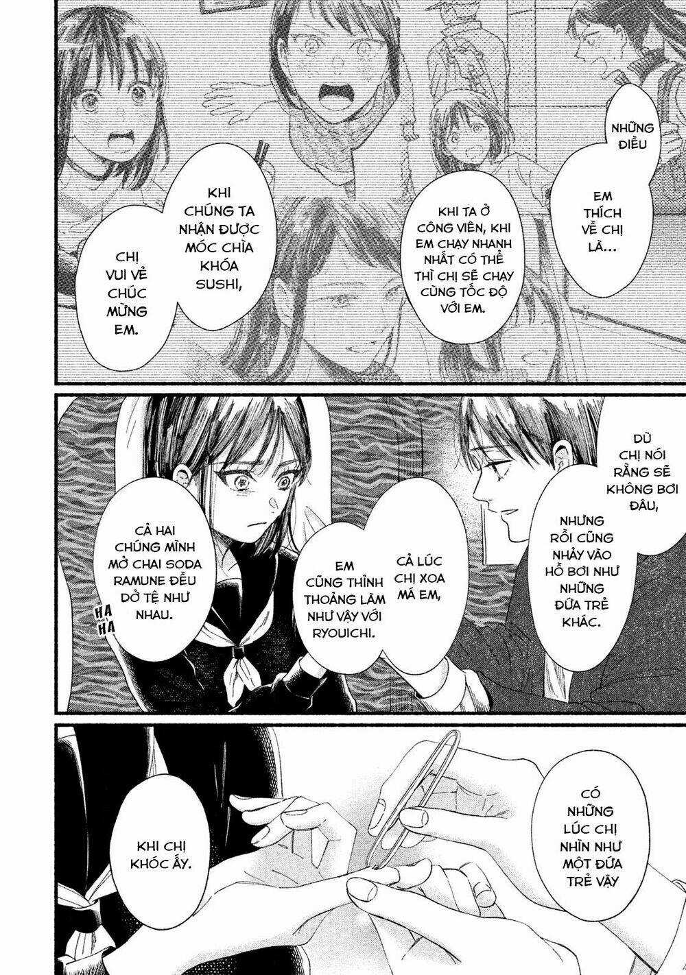 Watashi No Shounen Chapter 33 trang 29