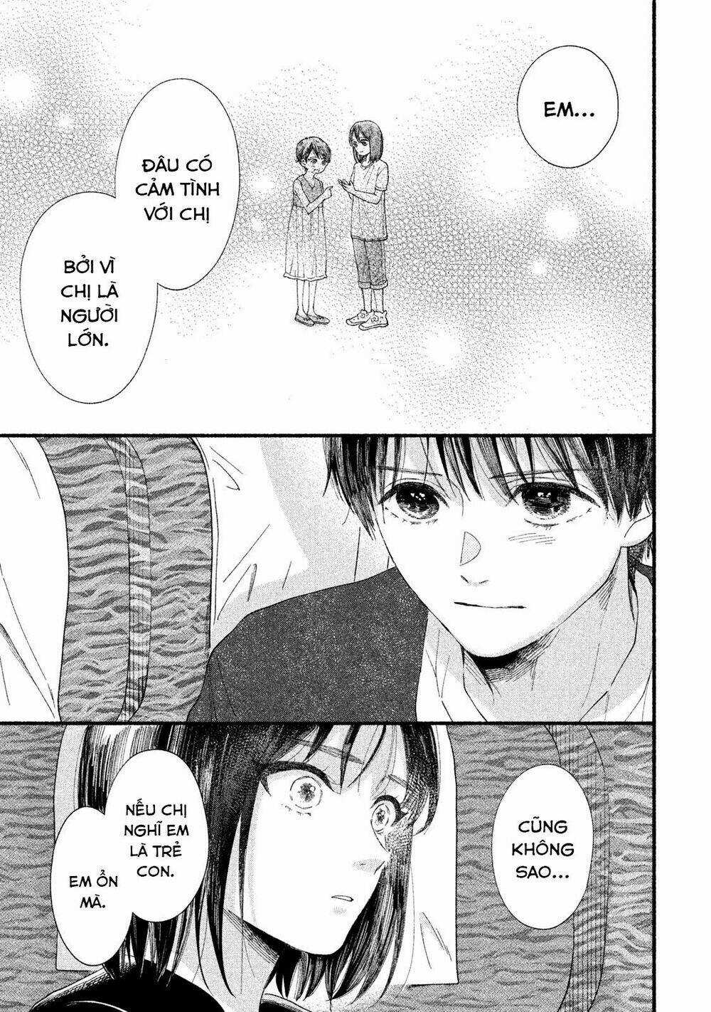 Watashi No Shounen Chapter 33 trang 30