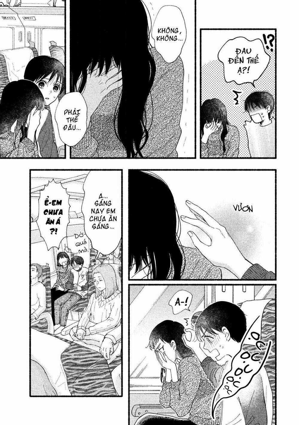 Watashi No Shounen Chapter 33 trang 34