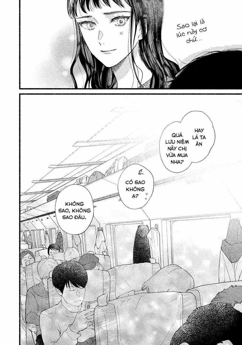 Watashi No Shounen Chapter 33 trang 35