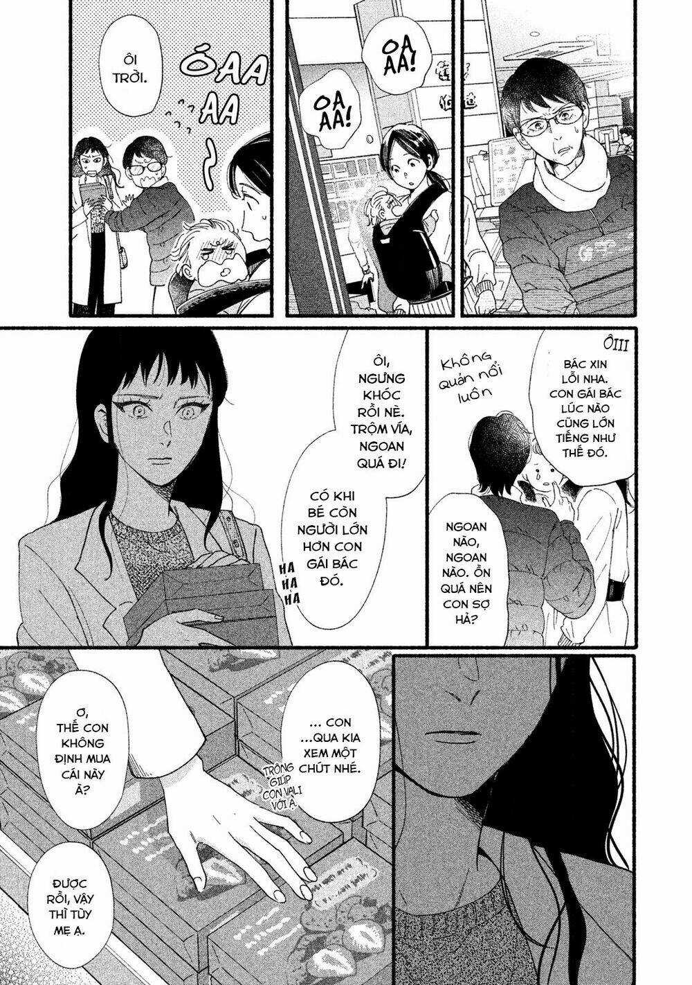 Watashi No Shounen Chapter 33 trang 8