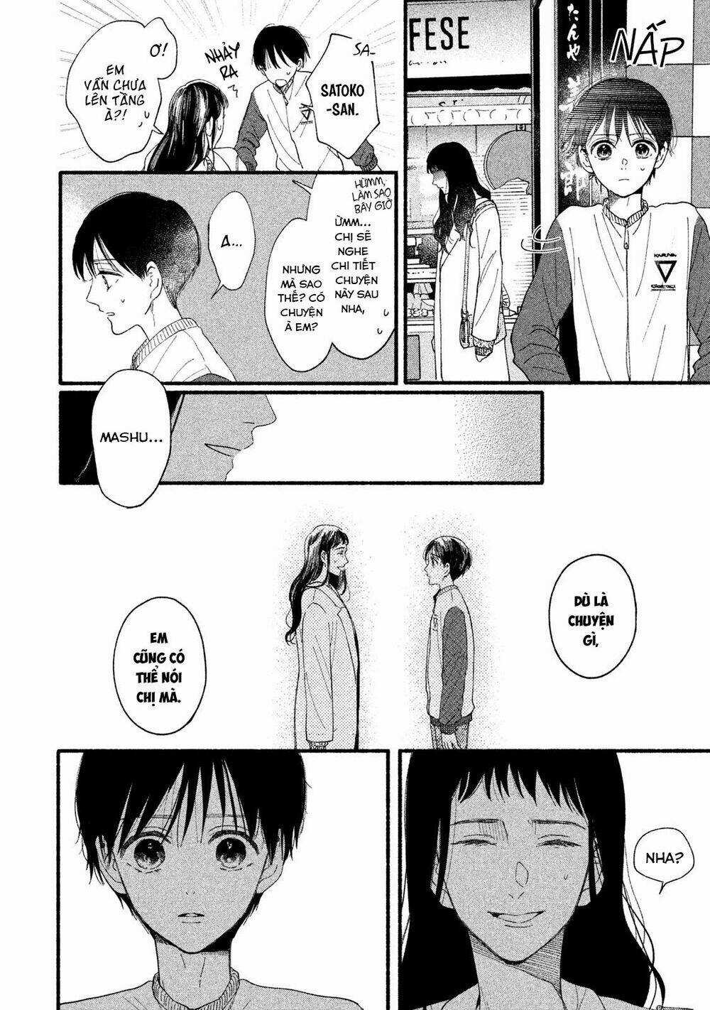 Watashi No Shounen Chapter 33 trang 9