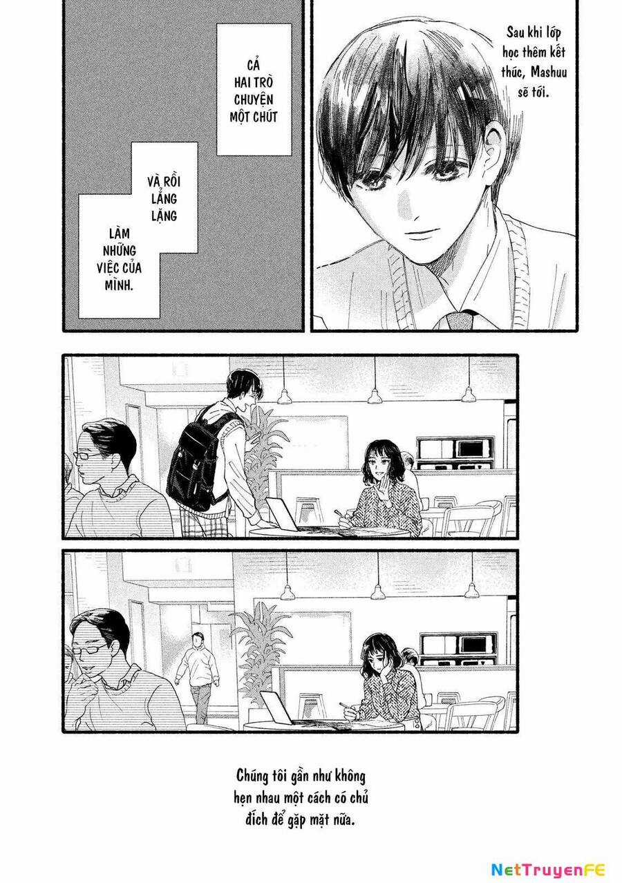 Watashi No Shounen Chapter 34 trang 12
