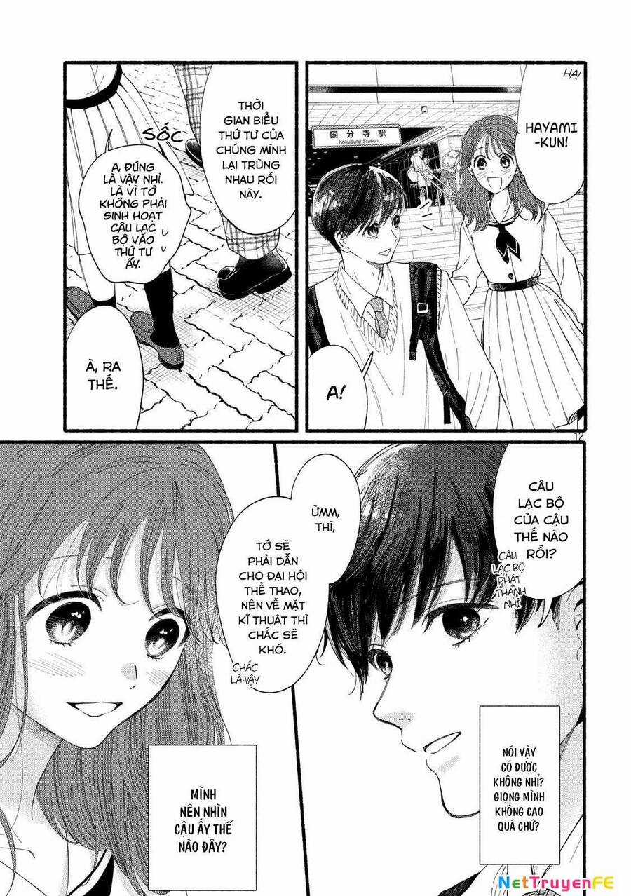 Watashi No Shounen Chapter 34 trang 14