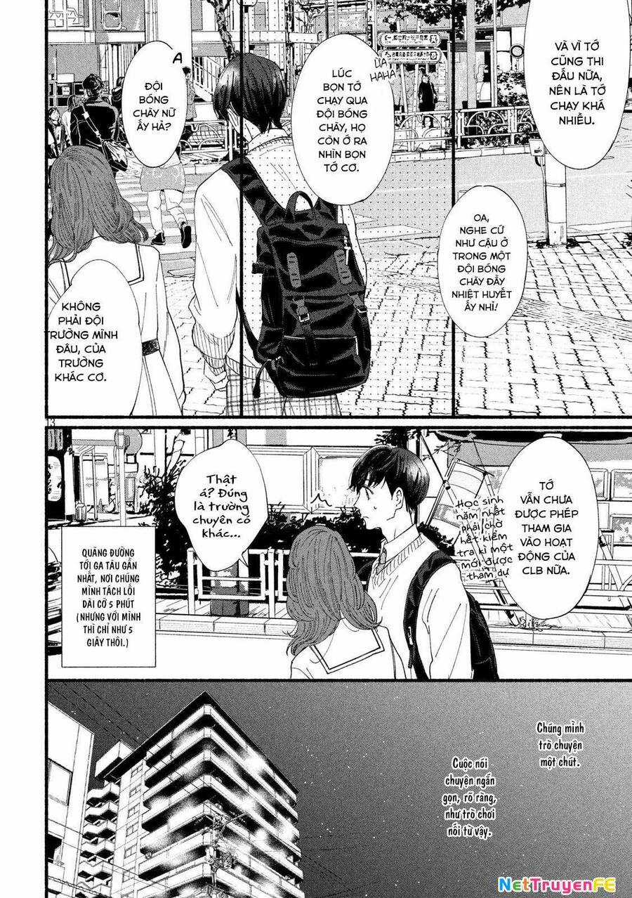 Watashi No Shounen Chapter 34 trang 15