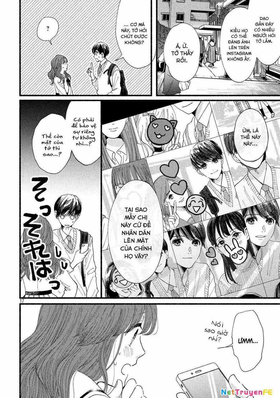 Watashi No Shounen Chapter 34 trang 19