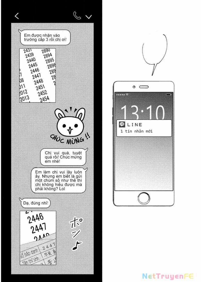 Watashi No Shounen Chapter 34 trang 2