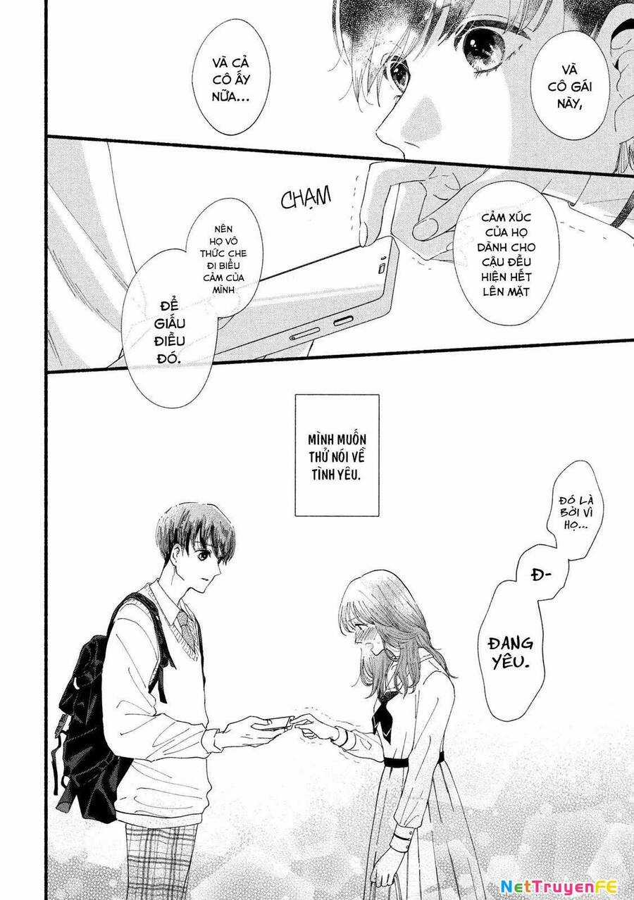 Watashi No Shounen Chapter 34 trang 21