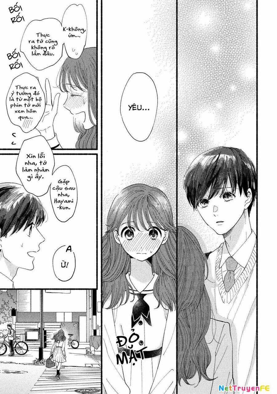Watashi No Shounen Chapter 34 trang 22