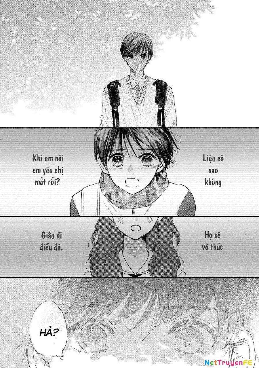 Watashi No Shounen Chapter 34 trang 23