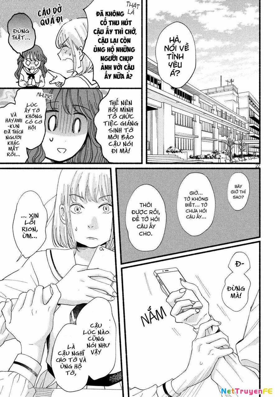 Watashi No Shounen Chapter 34 trang 24