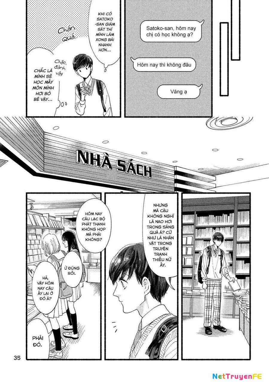 Watashi No Shounen Chapter 34 trang 28