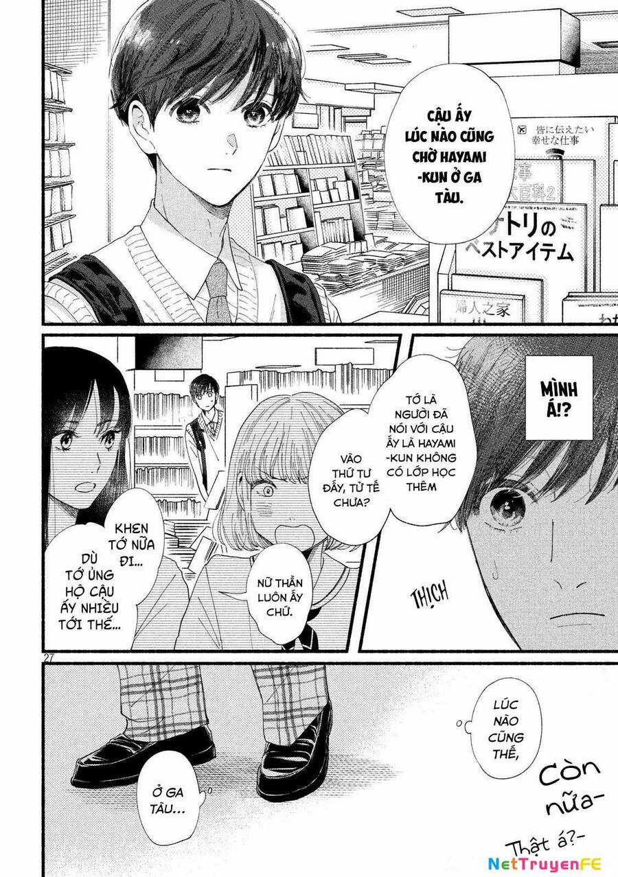 Watashi No Shounen Chapter 34 trang 29