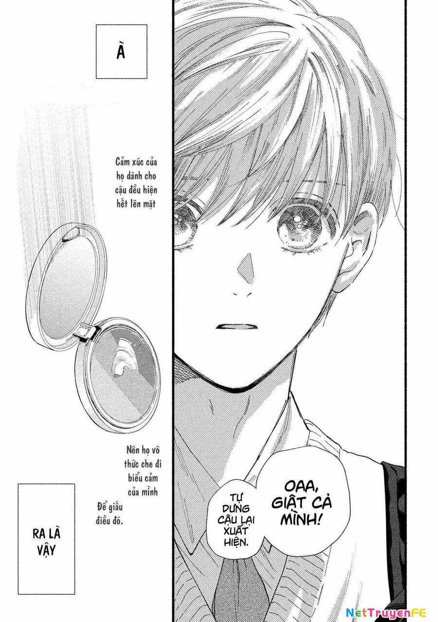 Watashi No Shounen Chapter 34 trang 32