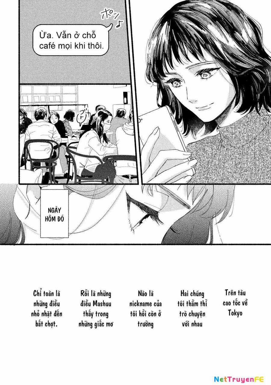 Watashi No Shounen Chapter 34 trang 7