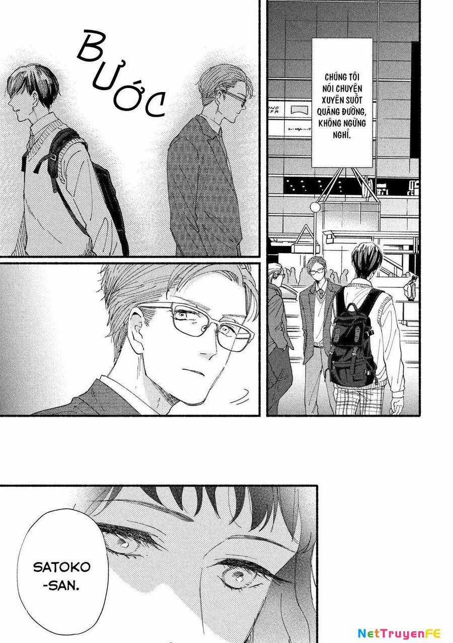 Watashi No Shounen Chapter 34 trang 8