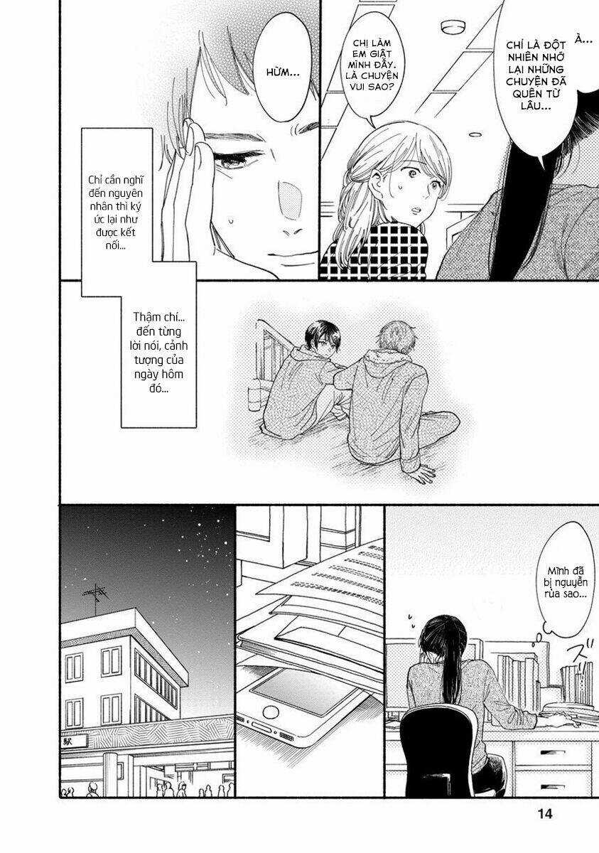 Watashi No Shounen Chapter 5 trang 11