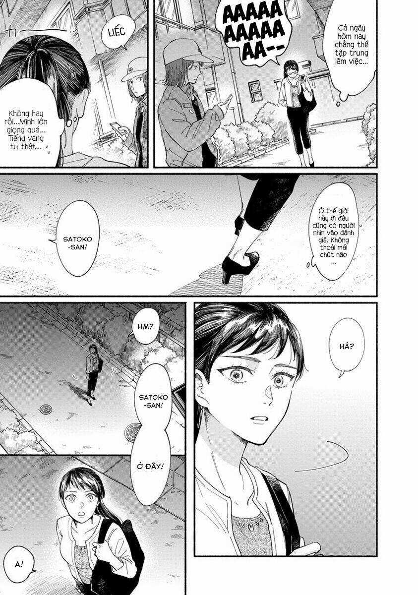 Watashi No Shounen Chapter 5 trang 12