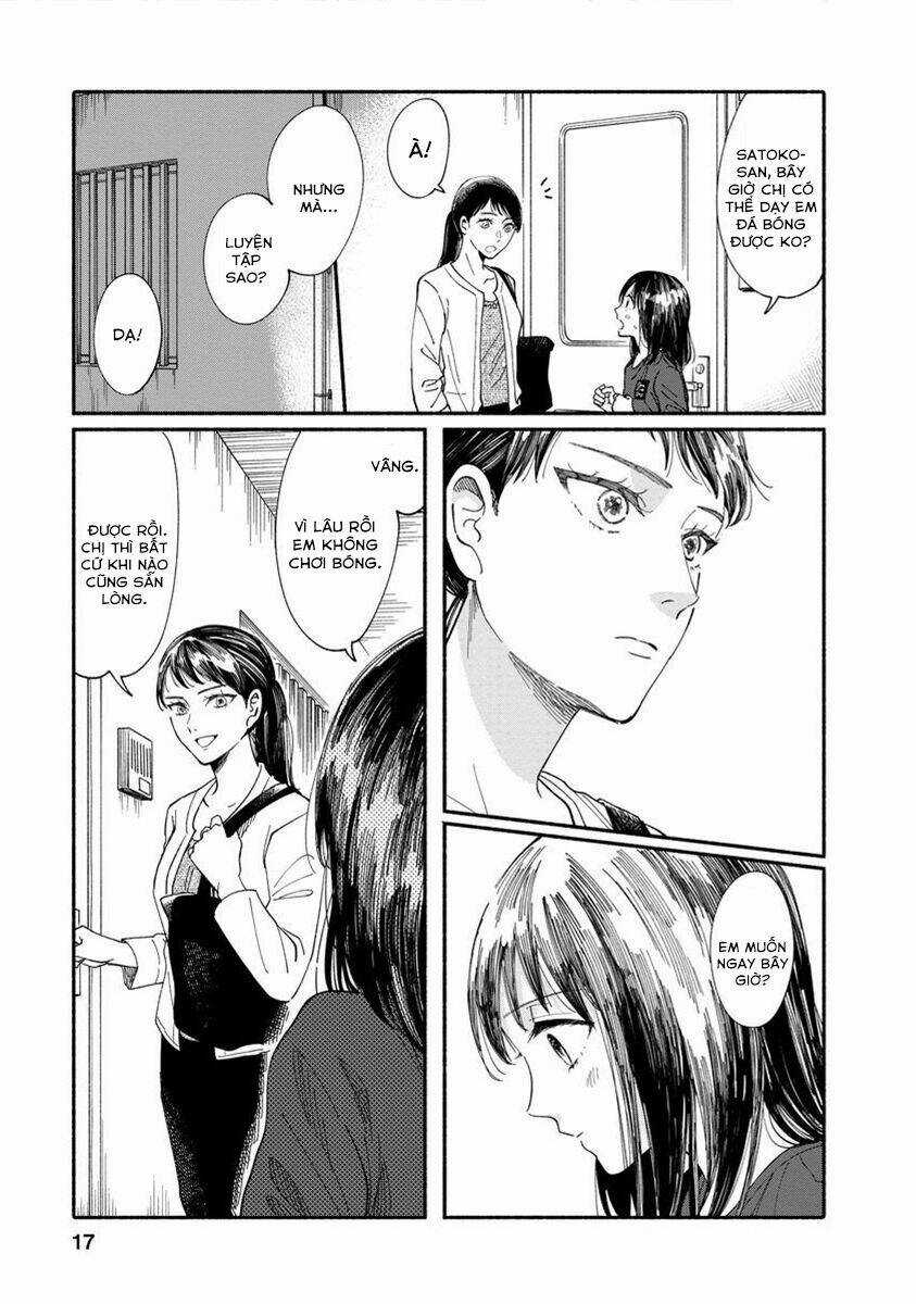 Watashi No Shounen Chapter 5 trang 14