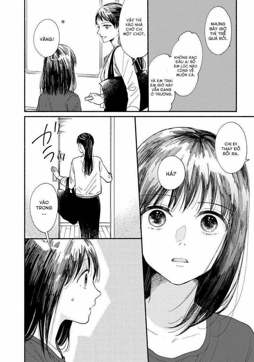 Watashi No Shounen Chapter 5 trang 15
