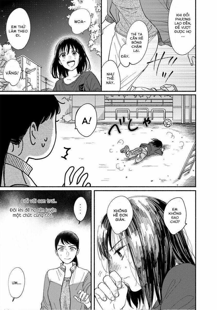 Watashi No Shounen Chapter 5 trang 18