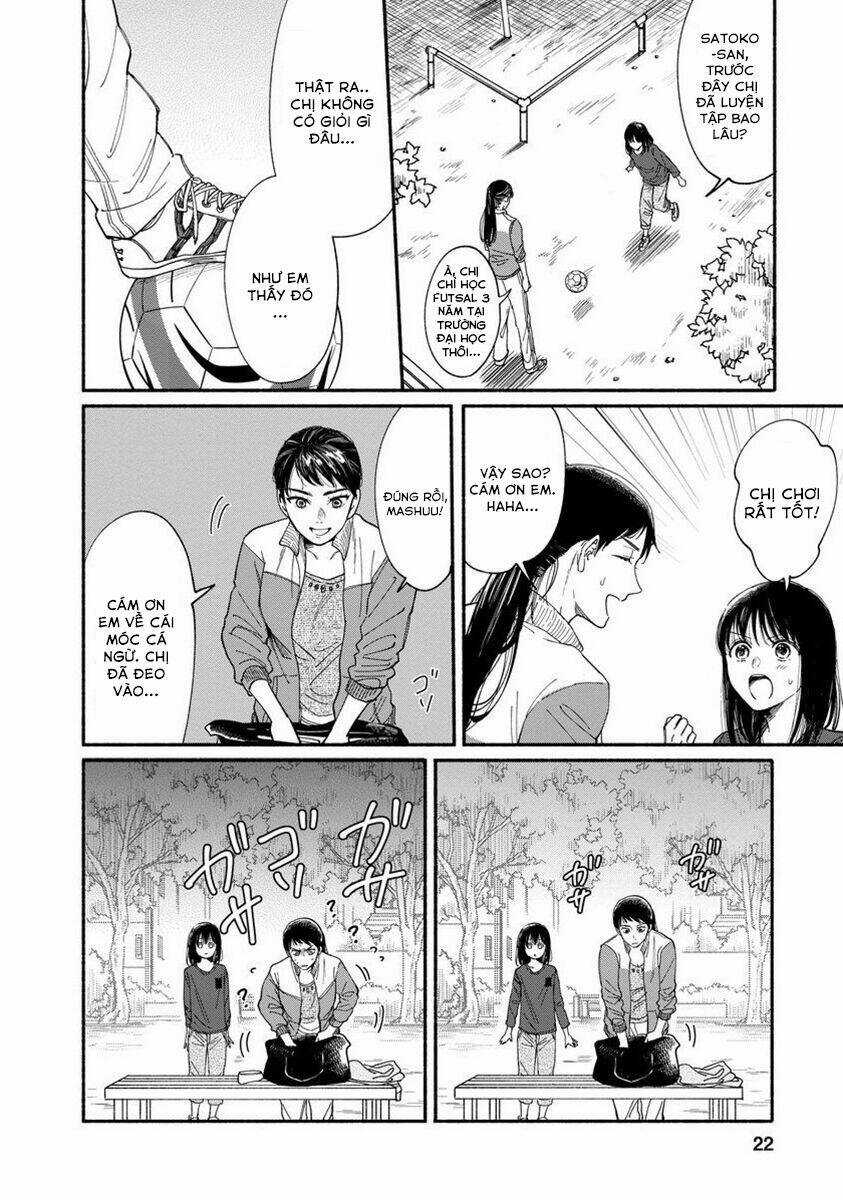 Watashi No Shounen Chapter 5 trang 19