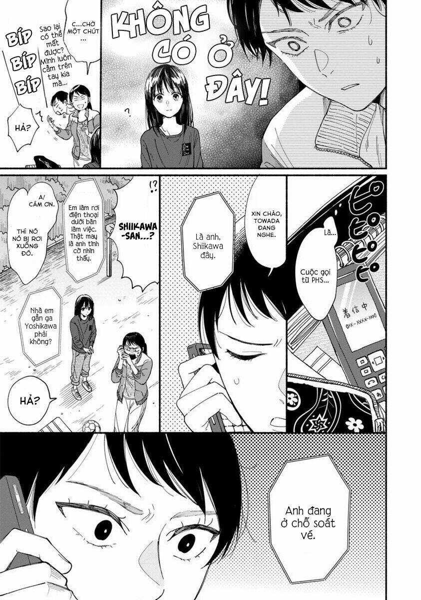 Watashi No Shounen Chapter 5 trang 20